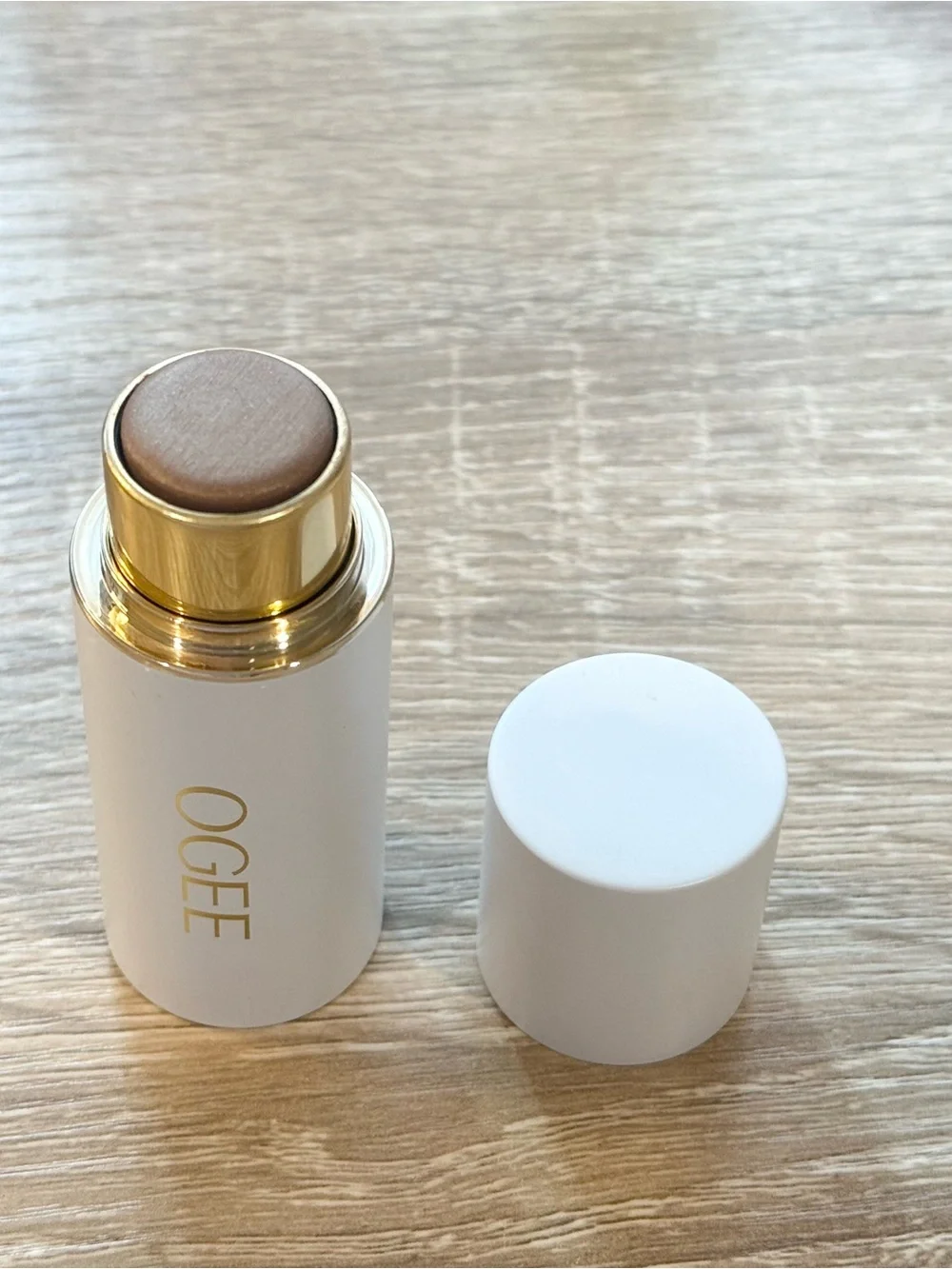 OGEE Sculpted Face Stick in Amber & Topaz